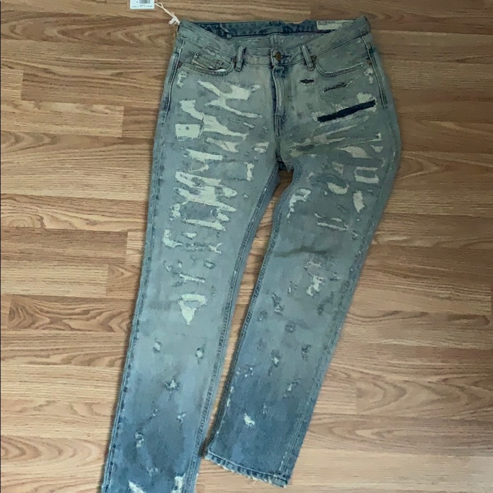 Diesel Riззo women blue jeans size 28